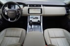 在迪拜 租 Range Rover Sport (白色), 2019 3