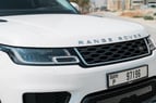 Range Rover Sport (Blanco), 2019 para alquiler en Dubai 4