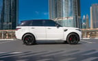 在哈伊马角租车 租 Range Rover Sport V8 (白色), 2020 1
