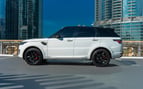 在迪拜 租 Range Rover Sport V8 (白色), 2020 6