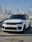 在迪拜 租 Range Rover Sport (白色), 2020 0