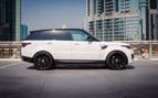 Range Rover Sport (Белый), 2020 для аренды в Абу-Даби 0