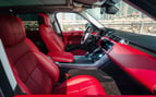 Range Rover Sport (Blanco), 2020 para alquiler en Abu-Dhabi 3