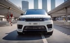 Range Rover Sport (Bianca), 2020 in affitto a Abu Dhabi 0
