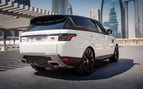 Range Rover Sport (Bianca), 2020 in affitto a Abu Dhabi 2
