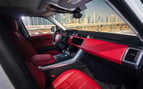Range Rover Sport (Белый), 2020 для аренды в Абу-Даби 4