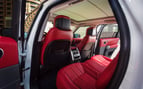 Range Rover Sport (Blanco), 2020 para alquiler en Abu-Dhabi 5