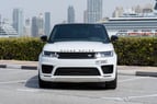 Range Rover Sport (Blanc), 2020 à louer à Dubai 2