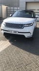 Range Rover Velar (Blanco), 2019 para alquiler en Dubai 5