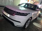 Range Rover Velar (Blanco), 2019 para alquiler en Dubai 0