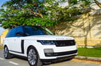 Range Rover Vogue Autobiography (White), 2018 para alquiler en Dubai 0