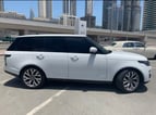 在迪拜 租 Range Rover Vogue Supercharged (白色), 2019 1