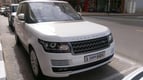 Range Rover Vogue (White), 2017 para alquiler en Dubai 3