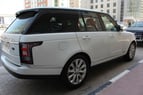 Range Rover Vogue (White), 2017  zur Miete in Dubai 4