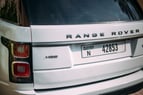 Range Rover Vogue (Bianca), 2020 in affitto a Dubai 1