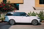 Range Rover Vogue (Blanco), 2020 para alquiler en Dubai 4