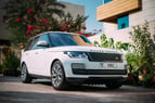 Range Rover Vogue (Blanco), 2020 para alquiler en Dubai 5