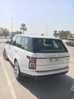 Range Rover Vogue (Белый), 2019 для аренды в Дубай 0