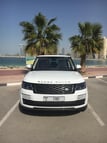 Range Rover Vogue (Weiß), 2019  zur Miete in Dubai 2