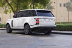 Range Rover Vogue (Blanco), 2019 para alquiler en Dubai 2