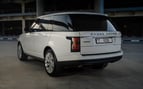 Range Rover Vogue (Blanco), 2020 para alquiler en Abu-Dhabi 2