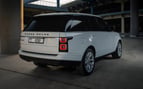 إيجار Range Rover Vogue (أبيض), 2020 في أبو ظبي 1