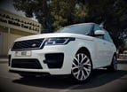 Range Rover Vogue Full Option (Blanco), 2020 para alquiler en Dubai 1