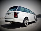 Range Rover Vogue Full Option (Blanco), 2020 para alquiler en Dubai 3