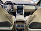 Range Rover Vogue (Blanco), 2021 para alquiler en Dubai 0