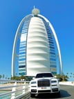 إيجار Rolls Royce Cullinan (أبيض), 2020 في دبي 2