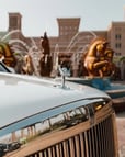 在迪拜 租 Rolls Royce Cullinan (白色), 2022 2
