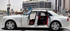 إيجار Rolls Royce Ghost (أبيض), 2018 في دبي 0
