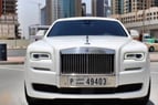 إيجار Rolls Royce Ghost (أبيض), 2018 في دبي 1