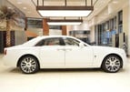 Rolls Royce Ghost (Blanco), 2019 para alquiler en Dubai 3
