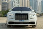 Rolls Royce Wraith- BLACK BADGE (Blanco), 2020 para alquiler en Dubai 0