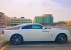 Rolls Royce Wraith (Белый), 2016 для аренды в Дубай 6