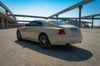 Rolls Royce Wraith (Blanco), 2019 para alquiler en Abu-Dhabi 2