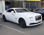 Rolls Royce Wraith (White), 2019 for rent in Abu-Dhabi 0