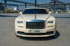 Rolls Royce Wraith (White), 2019 hourly rental in Dubai