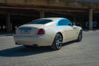 Rolls Royce Wraith (Weiß), 2019 Stundenmiete in Dubai