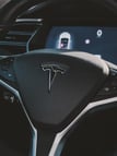 Tesla Model X (White), 2018 for rent in Dubai 3