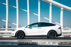 Tesla Model X (Bianca), 2023 in affitto a Dubai 0