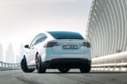Tesla Model X (Blanco), 2023 para alquiler en Dubai 1