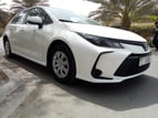 Toyota Corolla (White), 2020 for rent in Dubai 3