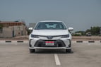 Toyota Corolla (White), 2024 - leasing offers in Ras Al Khaimah