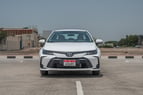 Toyota Corolla (Blanco), 2024 - ofertas de arrendamiento en Sharjah