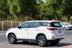 Toyota Fortuner (White), 2021 for rent in Dubai 0