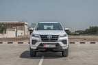 Toyota Fortuner (White), 2024 for rent in Abu-Dhabi