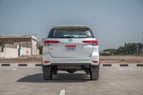 Toyota Fortuner (White), 2024 for rent in Abu-Dhabi