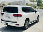 Toyota Land Cruiser 300 (White), 2021 for rent in Dubai 0